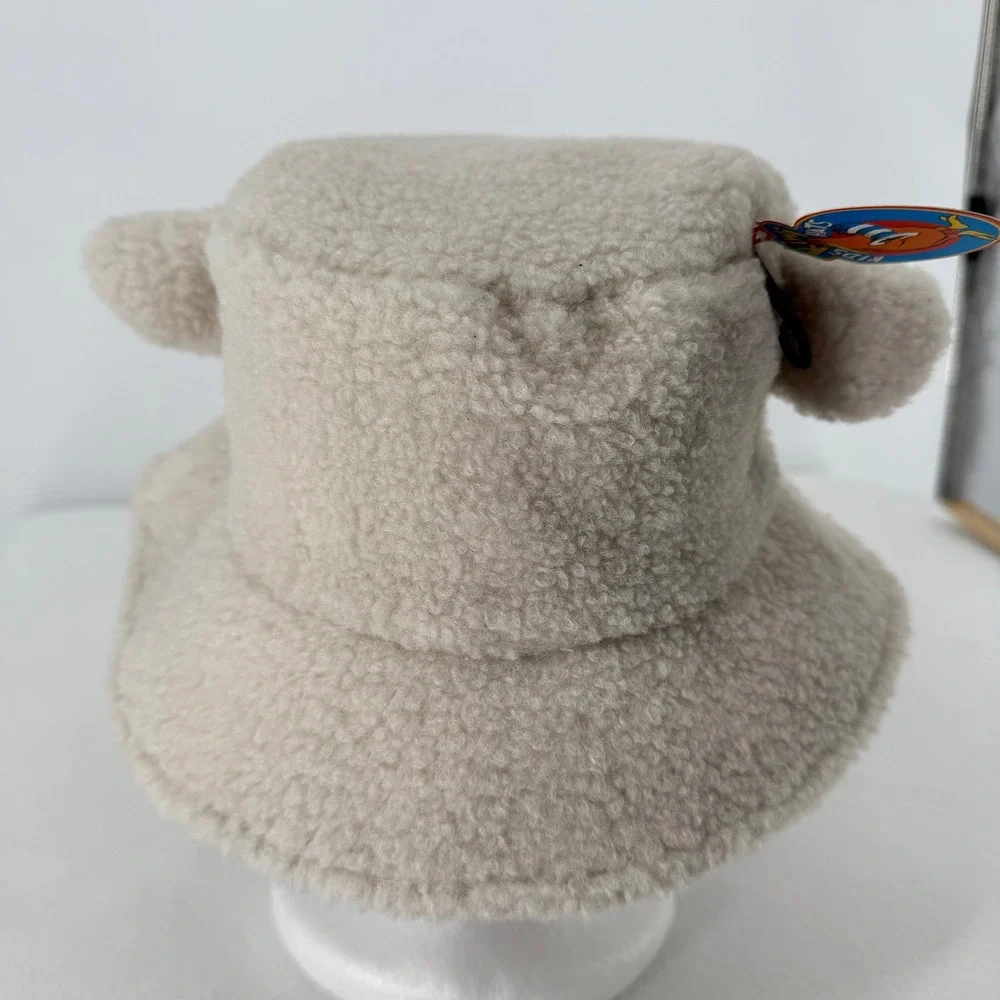 Kiwi Kids Hats‎ Sheep Bucket Hat Kids One Size NWT